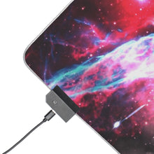Load image into Gallery viewer, Darling in the Franxx Zero Two, Hiro RGB LED Mouse Pad (Desk Mat)