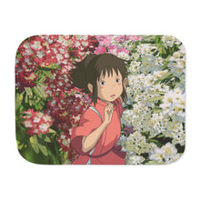 Load image into Gallery viewer, Anime Spirited Away Sherpa Blanket