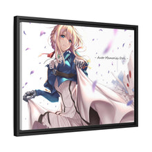 Load image into Gallery viewer, Anime Violet Evergarden Canvas Framed Art Print