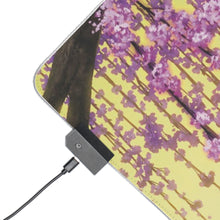 Load image into Gallery viewer, Jigoku Shōjo RGB LED Mouse Pad (Desk Mat)