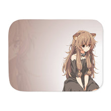 Load image into Gallery viewer, Raphtalia Sherpa Blanket