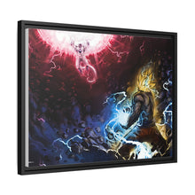 Load image into Gallery viewer, Goku vs. Frieza Canvas Framed Art Print
