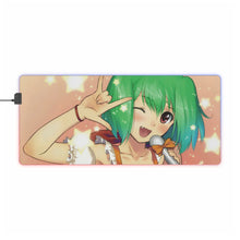 Load image into Gallery viewer, Macross RGB LED Mouse Pad (Desk Mat)