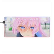 Load image into Gallery viewer, Micchon Shikimori RGB LED Mouse Pad (Desk Mat)
