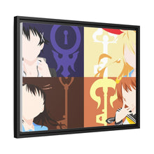 Load image into Gallery viewer, Nisekoi Chitoge Kirisaki, Kosaki Onodera, Marika Tachibana Canvas Framed Art Print