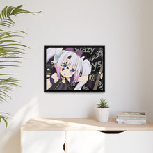Load image into Gallery viewer, Kanna Metal Canvas Framed Art Print