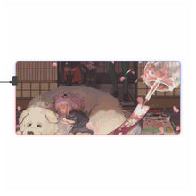 Load image into Gallery viewer, Spy X Family RGB LED Mouse Pad (Desk Mat)