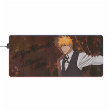 Load image into Gallery viewer, Anime Bleach RGB LED Mouse Pad (Desk Mat)