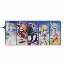 Load image into Gallery viewer, Memory Defrag - Tales Crossover Banner RGB LED Mouse Pad (Desk Mat)