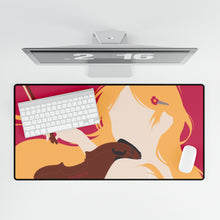 Load image into Gallery viewer, Anime Your Lie in April Mouse Pad (Desk Mat)
