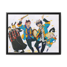 Load image into Gallery viewer, Blue Exorcist Canvas Framed Art Print