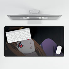 Load image into Gallery viewer, Anime Spice and Wolf Mouse Pad (Desk Mat)