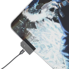 Load image into Gallery viewer, My Hero Academia Izuku Midoriya, Katsuki Bakugou RGB LED Mouse Pad (Desk Mat)