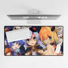 Load image into Gallery viewer, Anime Rokudenashi Majutsu Koushi to Akashic Records Mouse Pad (Desk Mat)