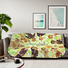 Load image into Gallery viewer, Food Wars: Shokugeki no Soma Sherpa Blanket