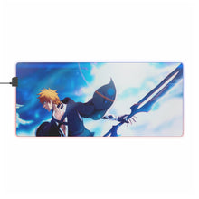 Load image into Gallery viewer, Anime Bleach RGB LED Mouse Pad (Desk Mat)