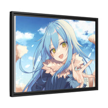 Load image into Gallery viewer, That Time I Got Reincarnated As A Slime Canvas Framed Art Print