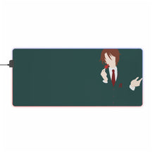 Load image into Gallery viewer, The Melancholy Of Haruhi Suzumiya RGB LED Mouse Pad (Desk Mat)