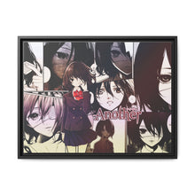 Load image into Gallery viewer, Another Mei Misaki Canvas Framed Art Print