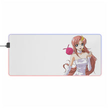 Load image into Gallery viewer, Anime Gundam RGB LED Mouse Pad (Desk Mat)