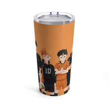 Load image into Gallery viewer, Haikyuu!! - Karasuno Team Tumbler 20oz