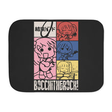 Load image into Gallery viewer, Bocchi the Rock Sherpa Blanket
