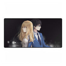 Load image into Gallery viewer, Anime Your Lie in April Mouse Pad (Desk Mat)