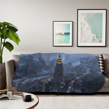 Load image into Gallery viewer, Your Name. Sherpa Blanket