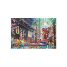 Load image into Gallery viewer, Anime Geisha Rug