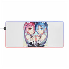 Load image into Gallery viewer, Anime Re:ZERO -Starting Life in Another World- RGB LED Mouse Pad (Desk Mat)
