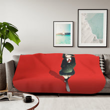 Load image into Gallery viewer, Another Mei Misaki Sherpa Blanket