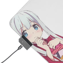 Load image into Gallery viewer, EroManga-Sensei RGB LED Mouse Pad (Desk Mat)