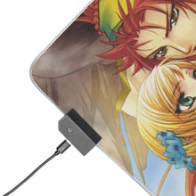Load image into Gallery viewer, Anime Harukanaru Toki no Naka de RGB LED Mouse Pad (Desk Mat)