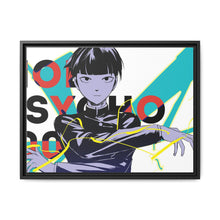 Load image into Gallery viewer, Mob Psycho 100 Shigeo Kageyama Canvas Framed Art Print