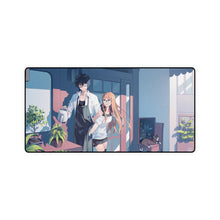 Load image into Gallery viewer, Protagonist and Futaba Mouse Pad (Desk Mat)