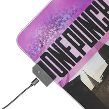 Load image into Gallery viewer, Anime One-Punch Man RGB LED Mouse Pad (Desk Mat)