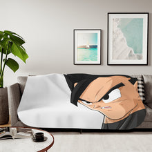 Load image into Gallery viewer, Adult Gohan Sherpa Blanket