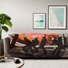 Load image into Gallery viewer, Haikyu!! Sherpa Blanket