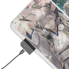 Load image into Gallery viewer, Anime Touken Ranbu RGB LED Mouse Pad (Desk Mat)