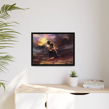 Load image into Gallery viewer, Luffy and Ace Canvas Framed Art Print