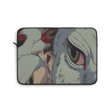 Load image into Gallery viewer, Anime Princess Mononoker Laptop Sleeve