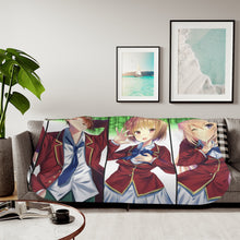 Load image into Gallery viewer, Classroom Of The Elite Sherpa Blanket