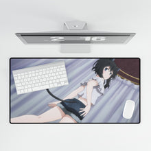 Load image into Gallery viewer, Fran In Modern Dress Mouse Pad (Desk Mat)
