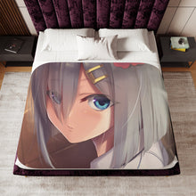 Load image into Gallery viewer, Anime Kantai Collection Sherpa Blanket