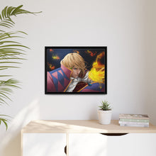 Load image into Gallery viewer, Anime Howl's Moving Castle Canvas Framed Art Print