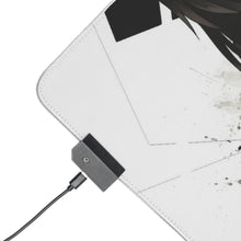 Load image into Gallery viewer, Durarara!! Izaya Orihara RGB LED Mouse Pad (Desk Mat)