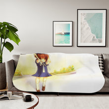 Load image into Gallery viewer, Anime Clannad Sherpa Blanket
