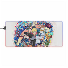 Load image into Gallery viewer, Boruto RGB LED Mouse Pad (Desk Mat)