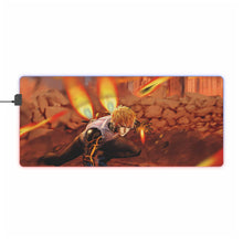 Load image into Gallery viewer, Genos fire RGB LED Mouse Pad (Desk Mat)