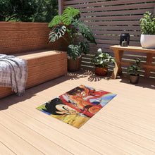Load image into Gallery viewer, Kaioken attack Rug
